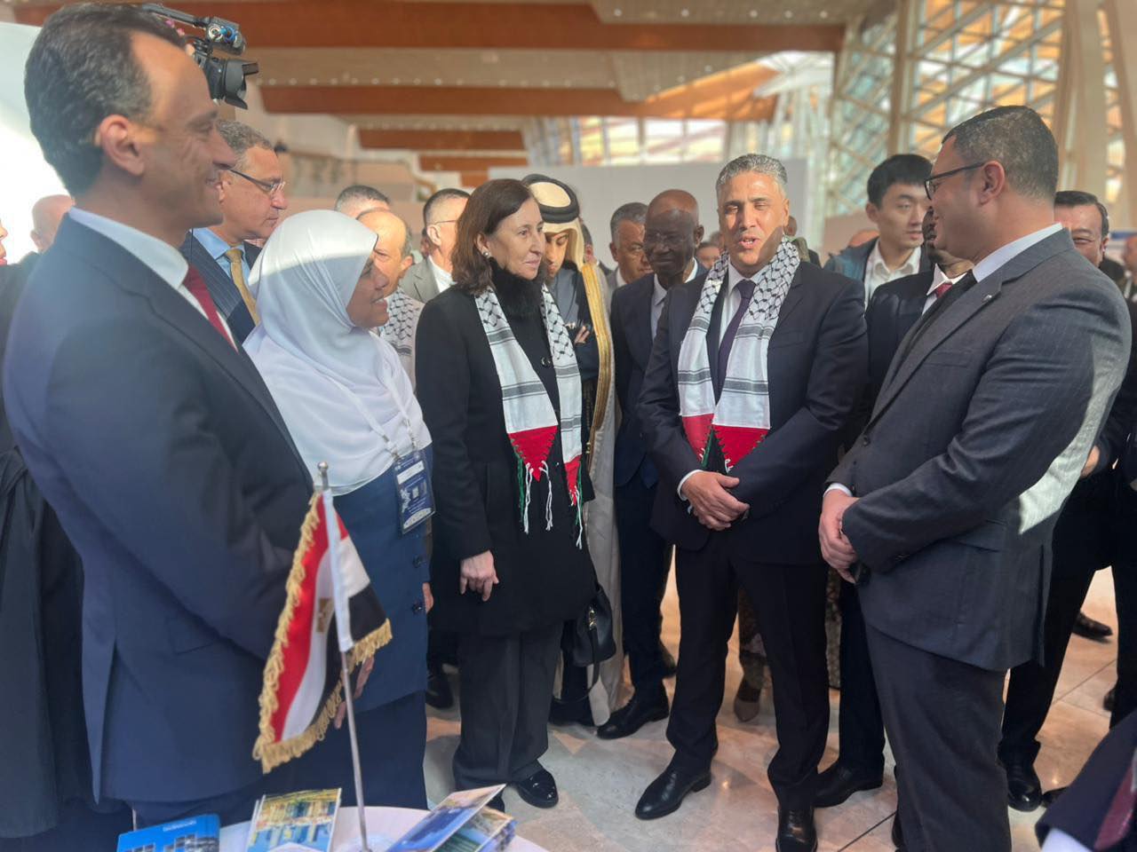مؤتمر الإسكان العربي الثامن بدولة الجزائر