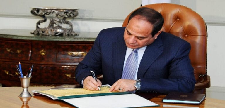الرئيس السيسي