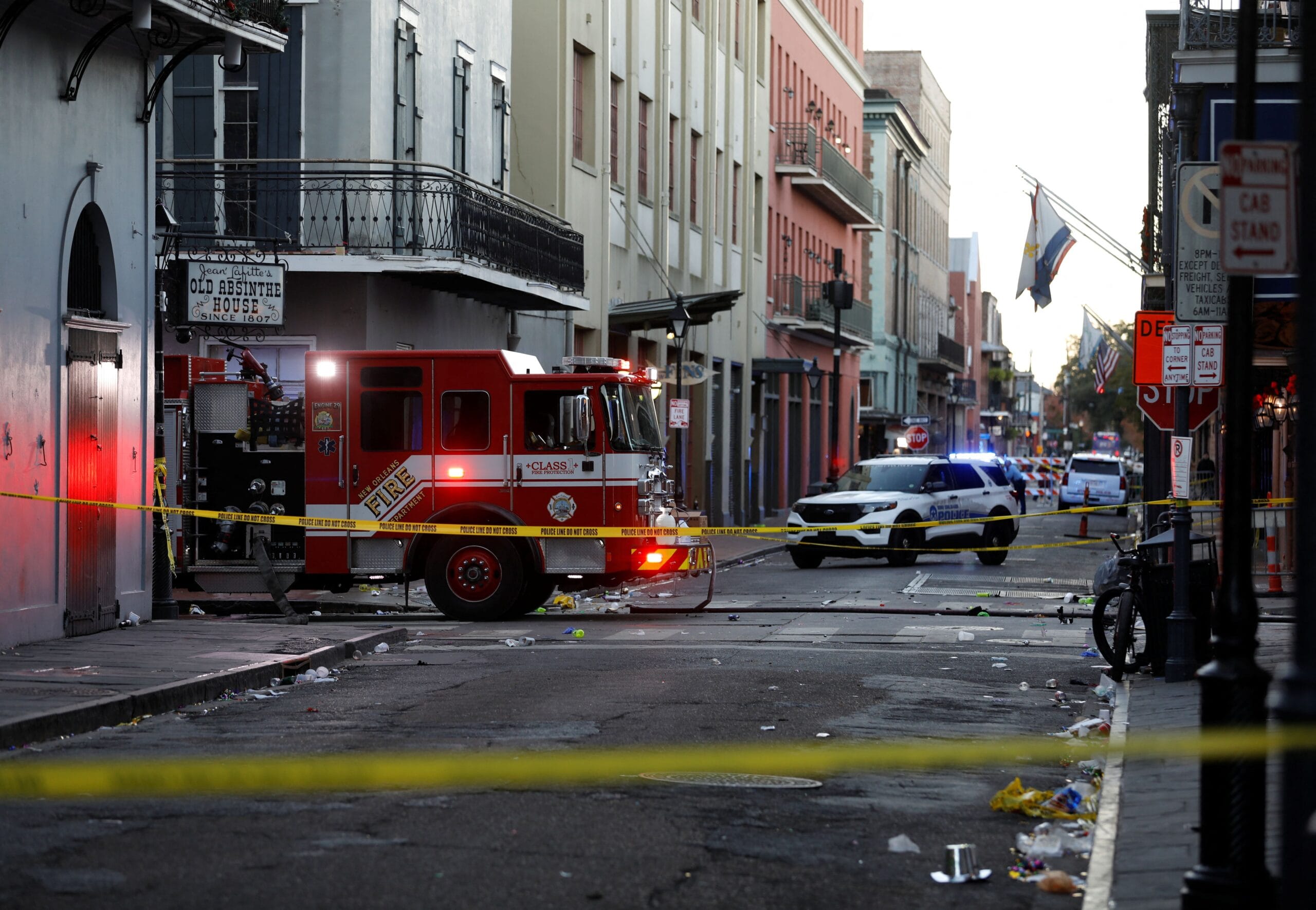 حادث نيو أورليانز: إستغلال لتوجيه الرأي العام وصرف الأنظار عن جرائم الصهيونية في فلسطين