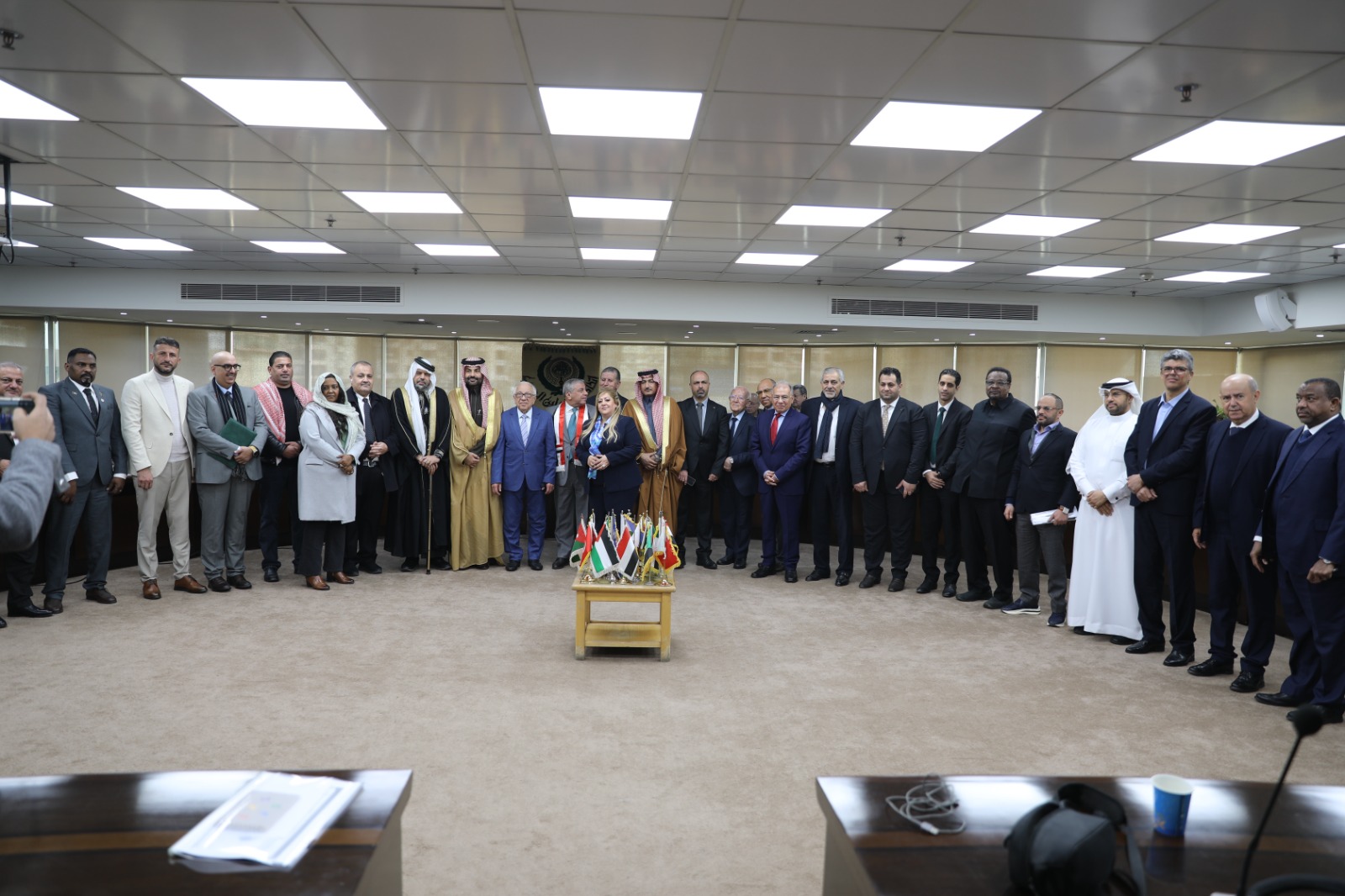 الجمعية العمومية لاتحاد المقاولين العرب
