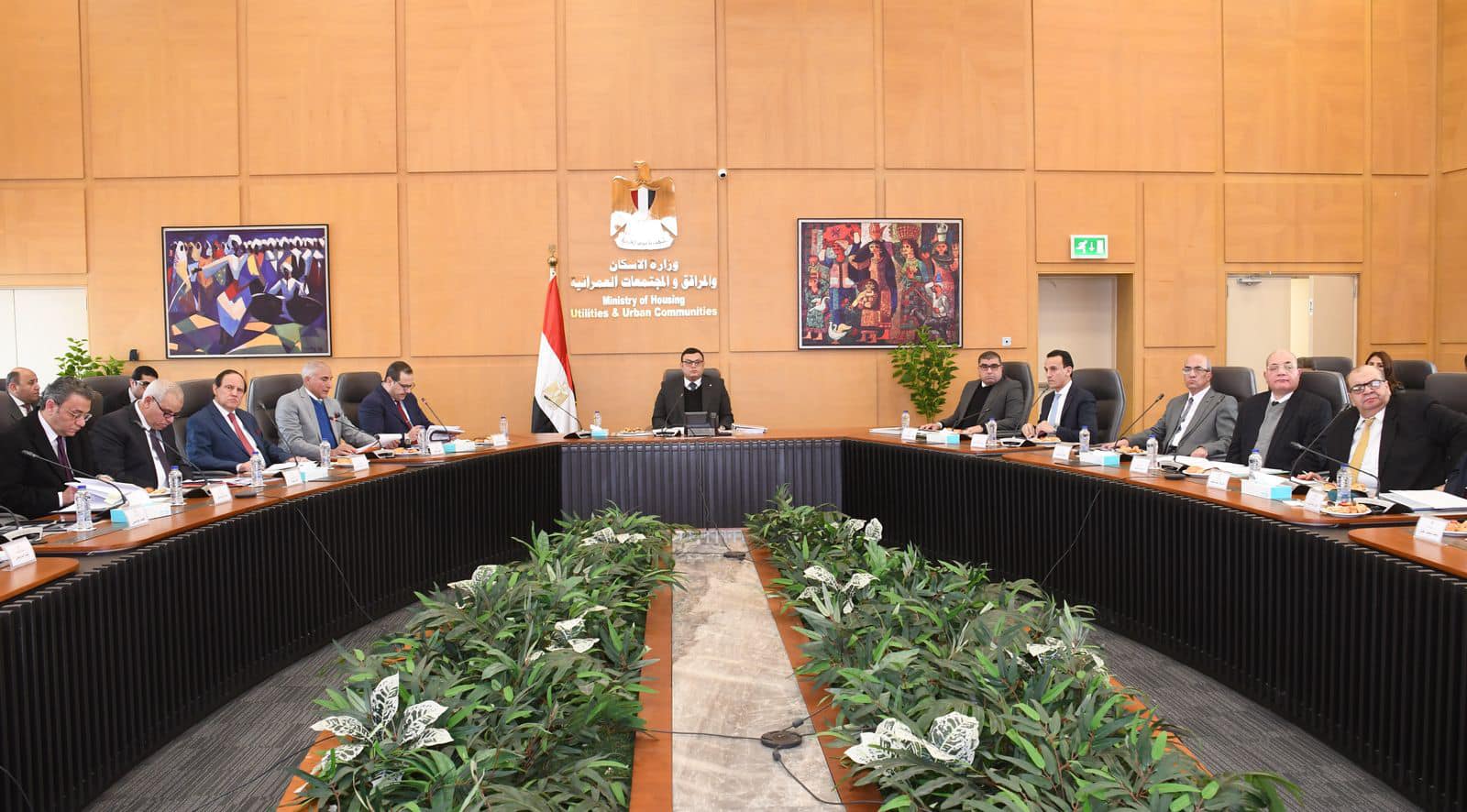 1.4 مليون.. إجمالى الوحدات السكنية تم وجارٍ تنفيذها بمعرفة المجتمعات العمرانية