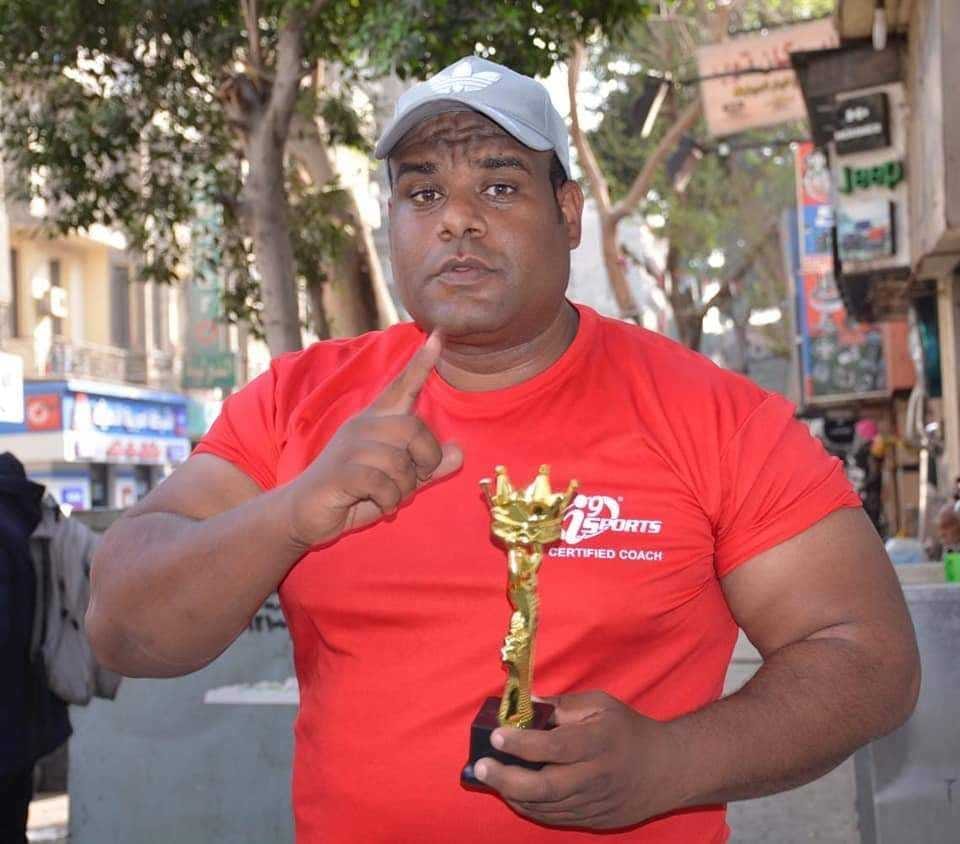 الكابتن أشرف كابونجا