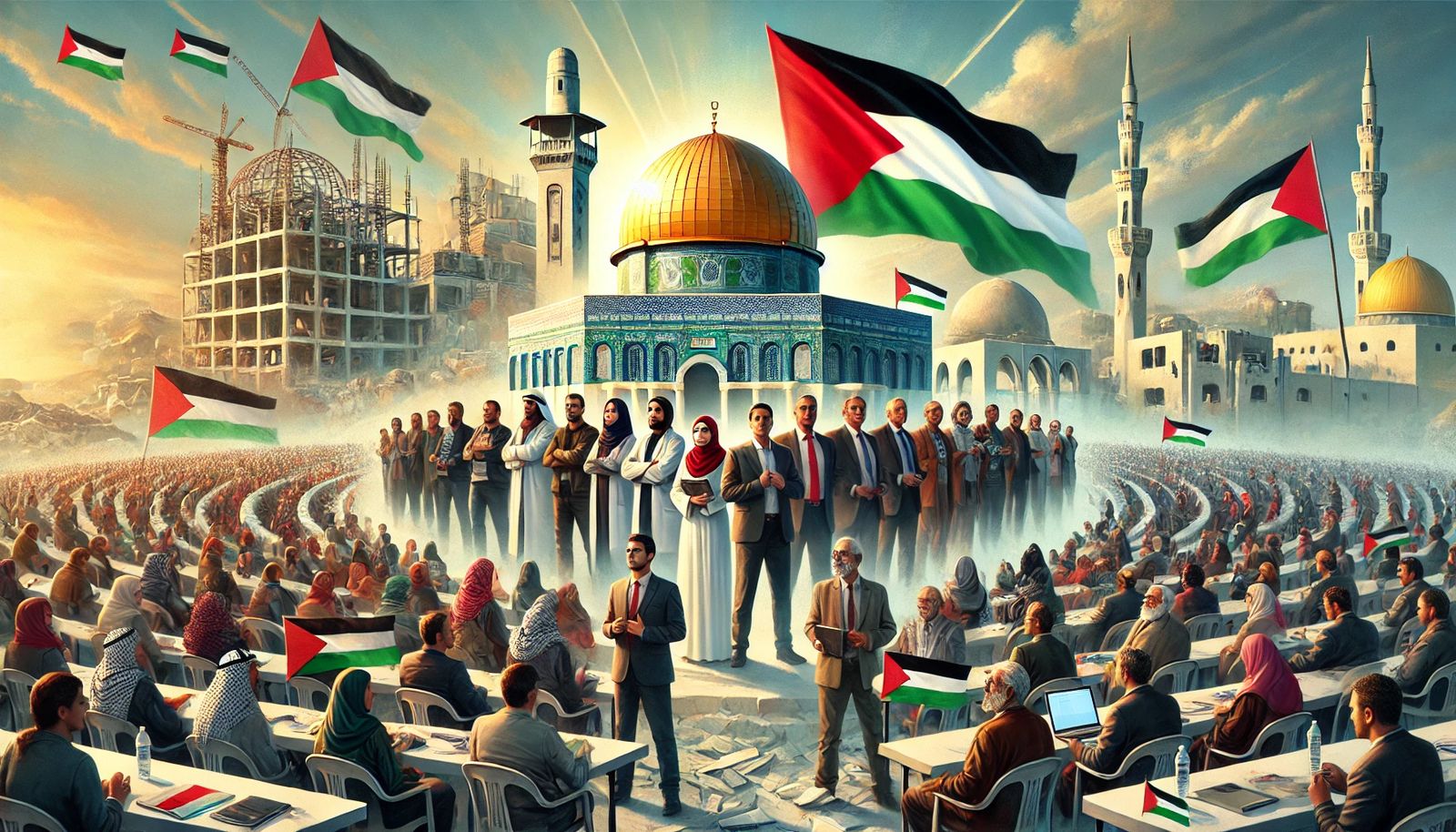 الدكتورة أروى الشاعر تكتب.. «بين معاداة الإصلاح ونوايا المؤتمر الوطني الفلسطيني»