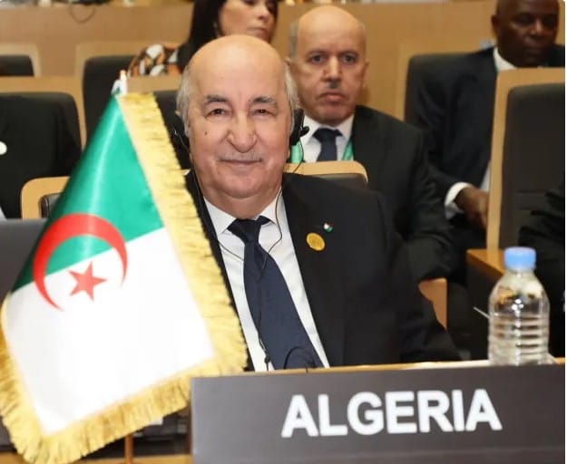 الرئيس الجزائري