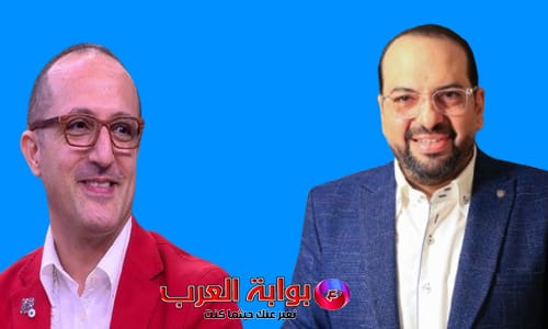 الشيخ خالدالجمل وشريف مدكور