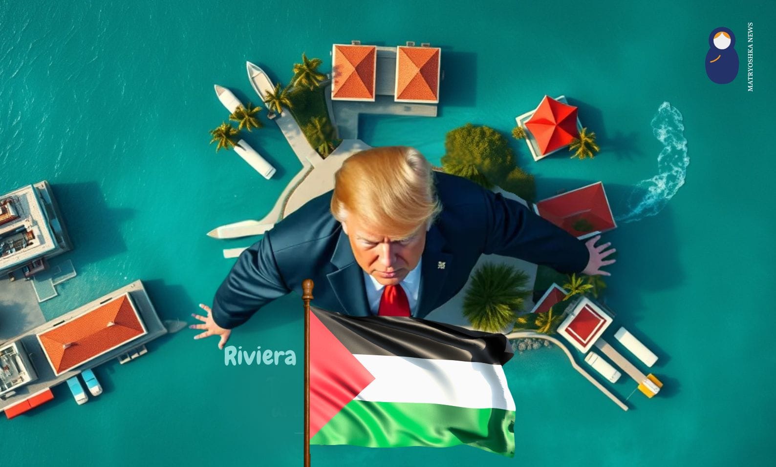 رسالة الدكتورة وفاء محمد الشاعر ابنة مدينة يافا الفلسطينية إلى الرئيس دونالد ترامب