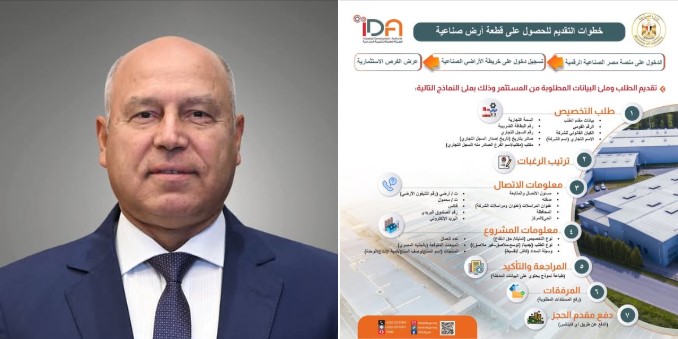 تلقي طلبات المستثمرين على 2172 قطعة أرض صناعية في 22 محافظة