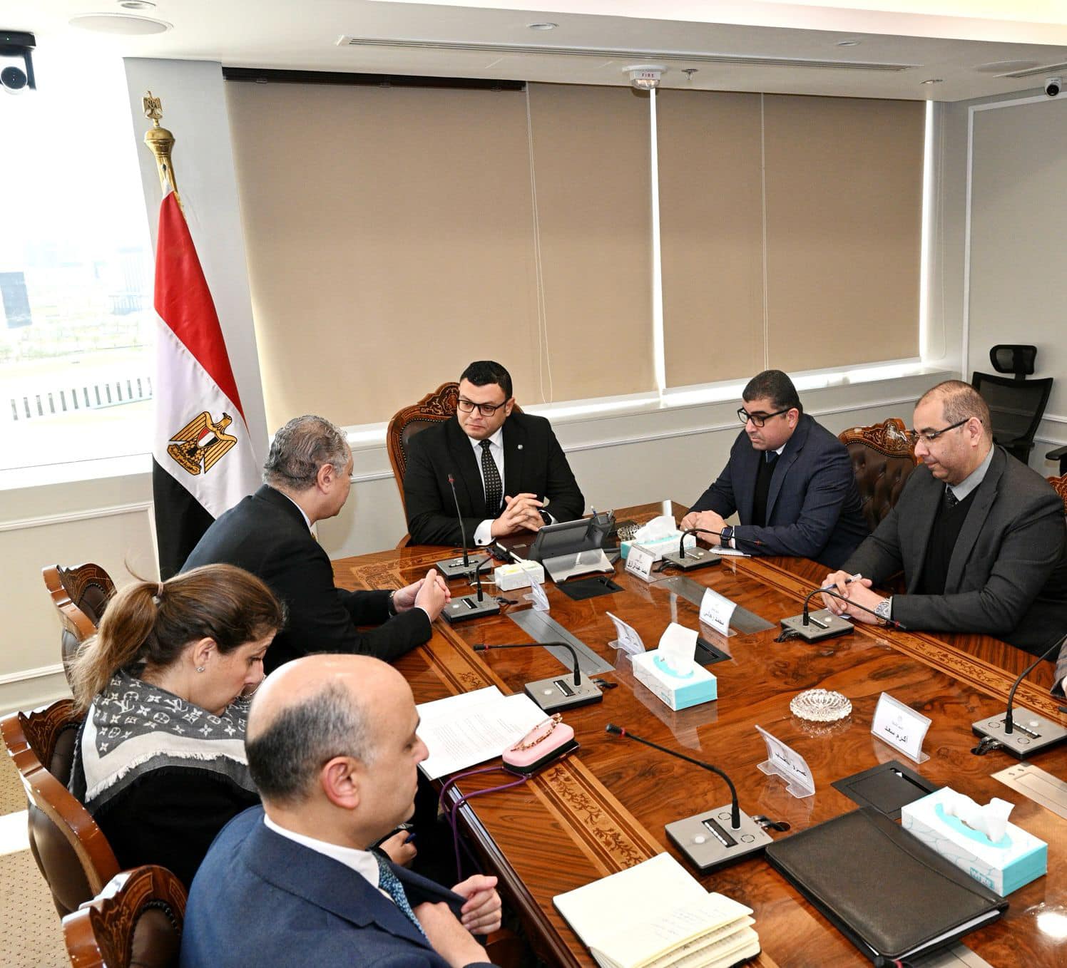 وزير الإسكان يتابع موقف منطقة الأعمال المركزية بالعاصمة الإدارية وأبراج الداون