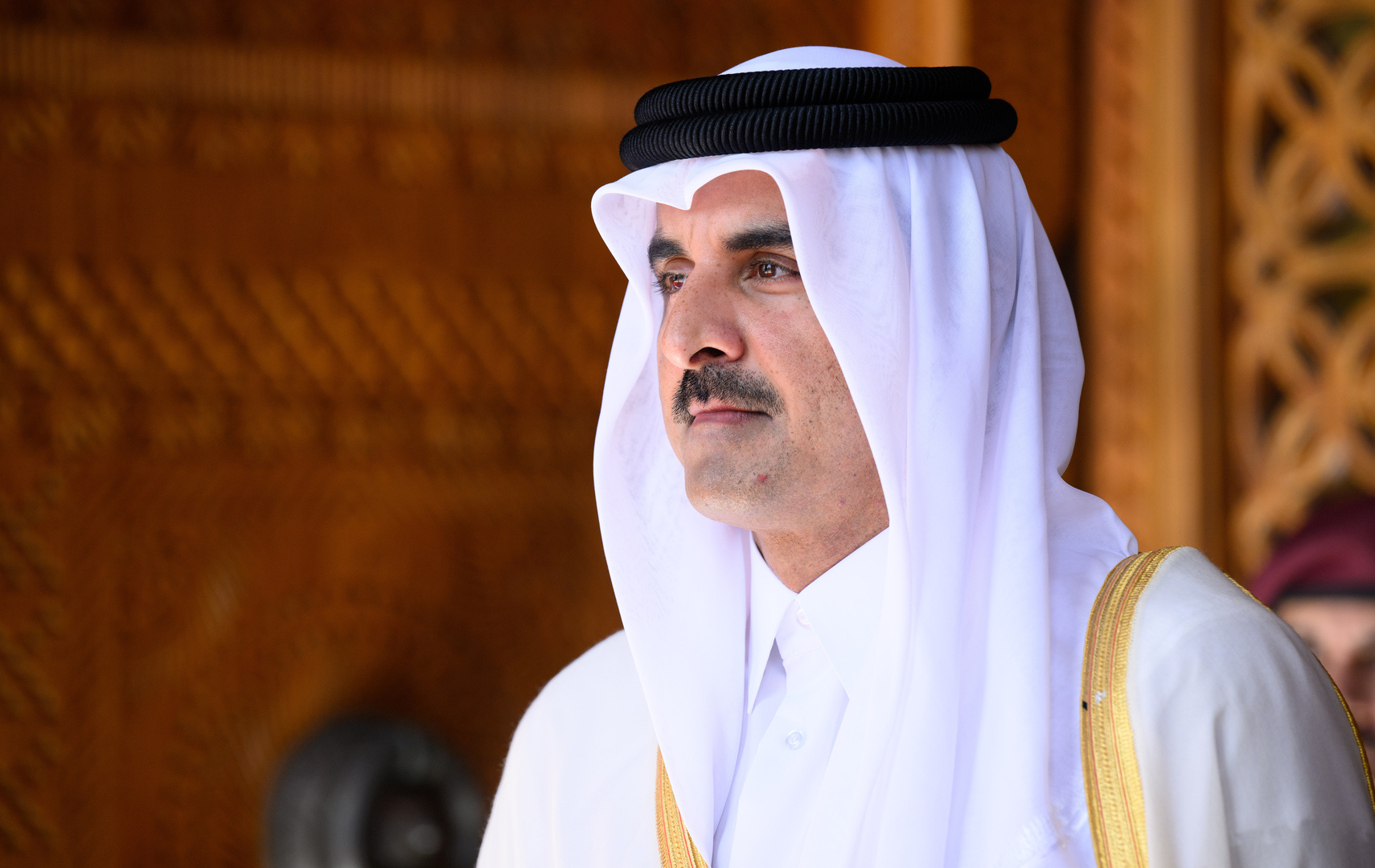 أمير قطر الشيخ تميم بن حمد آل ثاني