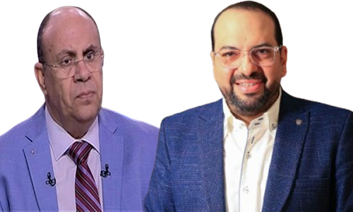 الشيخ خالد الجمل والدكتور مبروك الجمل
