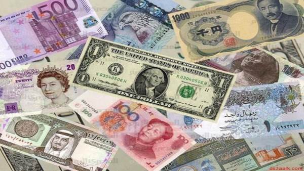أسعار الدولار والعملات