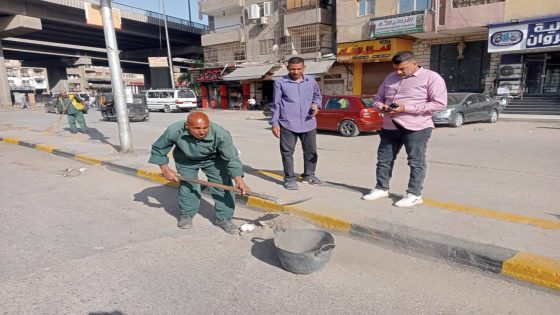 حملة موسعة بحي الطالبية.. نظافة إزالة إشغالات وتحصيل متأخرات بقيادة المهندس حامد سلامة