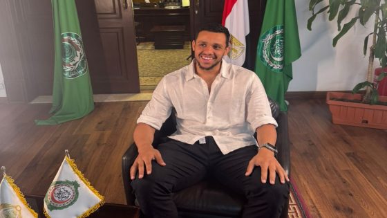 مصطفى عسل لعبة الإسكواش