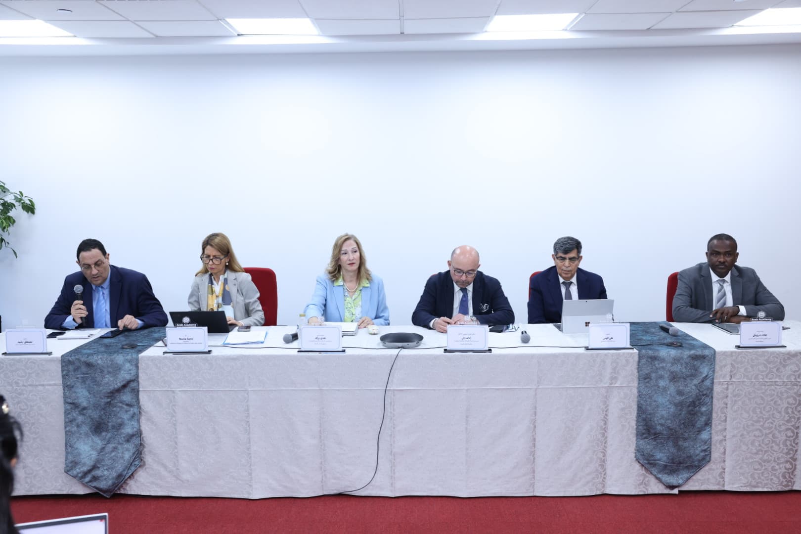 الأكاديمية العربية تستضيف الندوة العلمية حول إنجازات جامعة الدول العربية في مجالى الذكاء الاصطناعي والأمن السيبراني