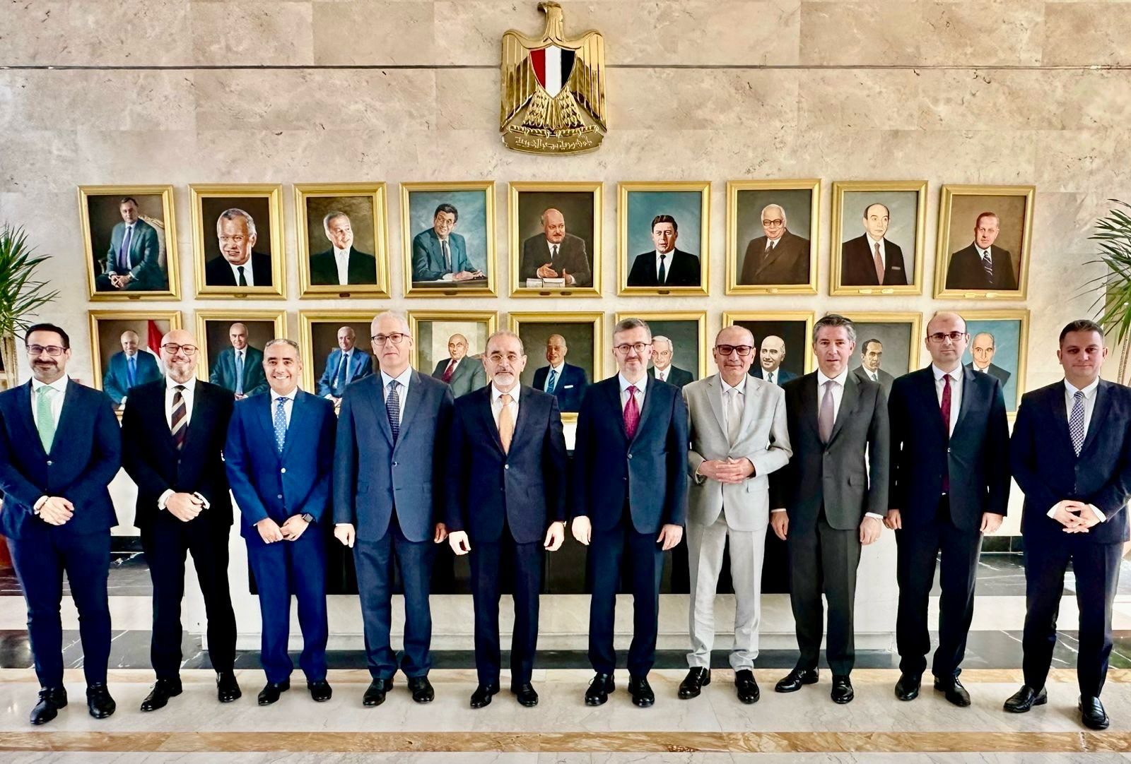 انعقاد جولة المشاورات السياسية بين مصر وتركيا