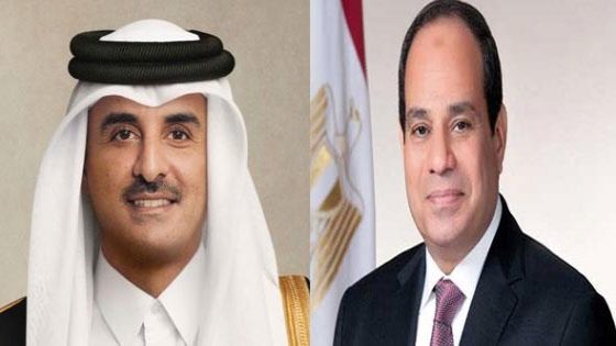 الرئيس السيسي يدين الهجوم الإيراني على قاعدة العديد ويؤكد تضامن مصر الكامل مع قطر