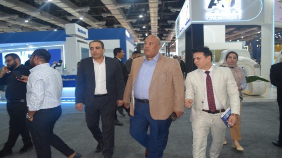 أيمن العشري: مصر بها فرص تجارية واستثمارية غير مسبوقة