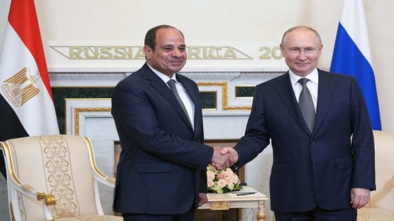 بوتين والسيسي