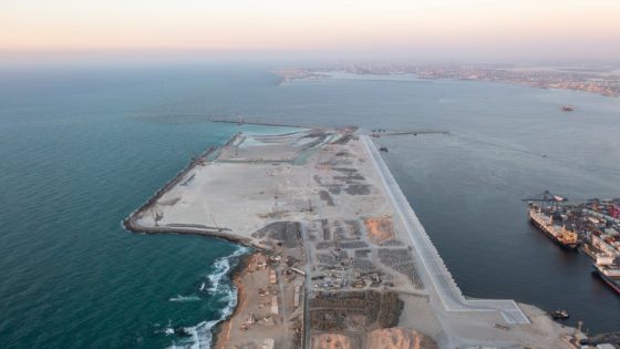 تفاصيل مشروع تحيا مصر 2 بمحطة الحاويات