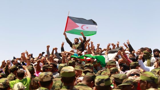 جبهة البوليساريو