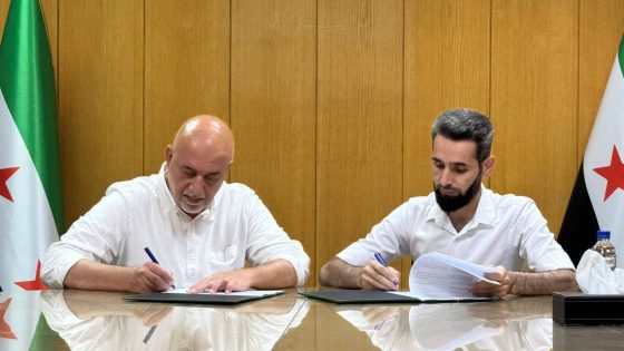سوريا توقع مذكرة تفاهم مع “20 Solar Energy” الأميركية لإنشاء محطتين للطاقة الشمسية باستطاعة 200 ميغاواط