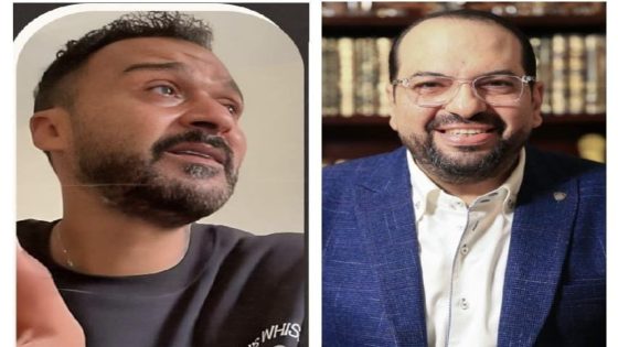 الشيخ خالد الجمل يتضامن مع إبراهيم سعيد في محنته: «اصبر واحتسب .. وأدعو الله لبناتك»