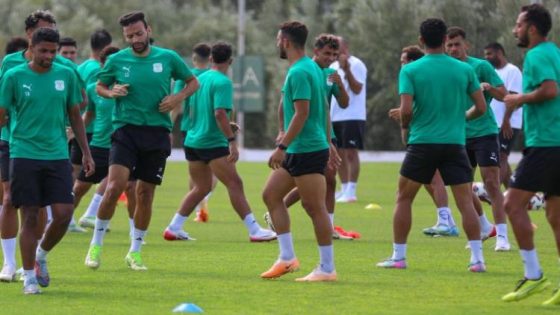 المصري يواصل تدريباته بالمعسكر بمدينة سوسة التونسية استعداداً للموسم المقبل