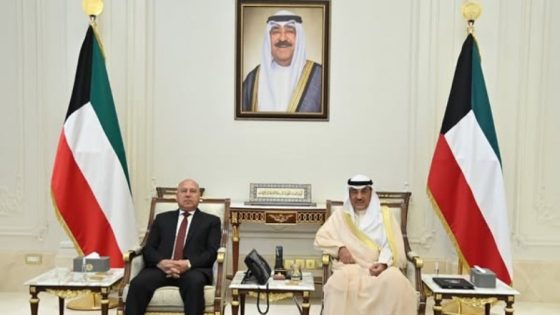 كامل الوزير يناقش مع رئيس الوزراء الكويتى تفعيل وديعة الكويت لاستثمارات فى مصر