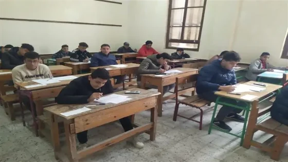  جدول امتحانات الدور الثانى لطلاب الشهادة الإعدادية بمحافظة الجيزة