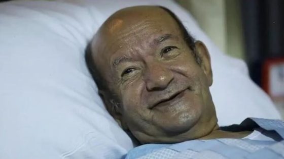 رحيل الفنان المصري القدير لطفي لبيب عن عمر يناهز 77 عامًا