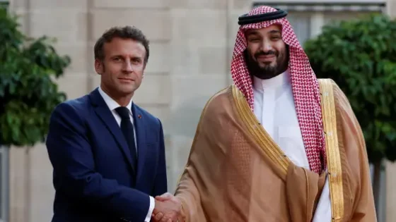 السعودية ترحّب بإعلان فرنسا الاعتراف بدولة فلسطين وتصفه بـ”القرار التاريخي”