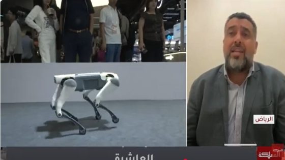 الدكتور محمد العرب: الذكاء الاصطناعي سلاح العصر ولا يمكن السيطرة عليه بعد الآن