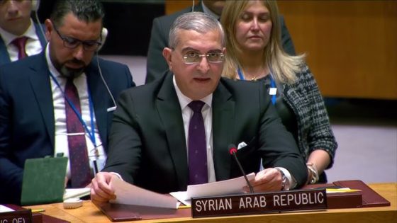 مندوب سوريا لدى الأمم المتحدة: محاولات إسرائيل تبرير عدوانها بأحداث السويداء مرفوضة