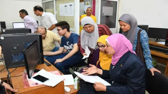 انطلاق موقع التنسيق الإلكتروني الرسمي أمام طلاب الثانوية العامة لتسجيل الرغبات
