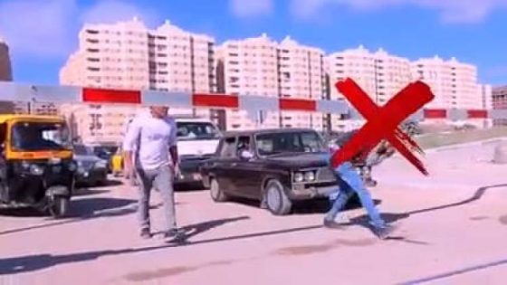 النقل تحذر من اقتحام مزلقانات القطارات أو السير عكس الاتجاه أثناء غلقه