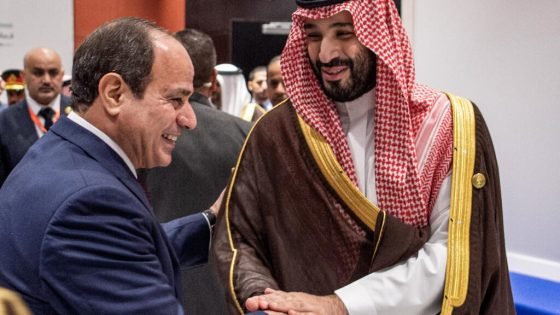 قمة مصرية سعودية تبحث غزة وأزمات المنطقة وتعزيز التعاون المشترك