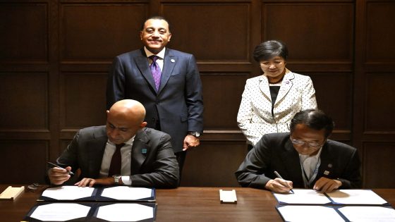 مصر واليابان توقعان مذكرتي تفاهم لتطوير التعليم الفني ودعم ذوي الاحتياجات الخاصة