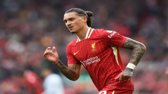 نادي الهلال السعودي يضم مهاجم نادي ليفربول داروين نونيز