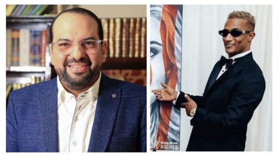 الشيخ خالد الجمل: محمد رمضان ادعى كذباً دعوة من عائلة ترامب وافتخر بصورة مع ابنة “قاتل أهل غزة”