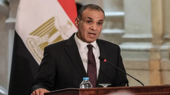 وزير الخارجية يشدد على رفض مصر الكامل لتهجير الفلسطينيين من أرضهم