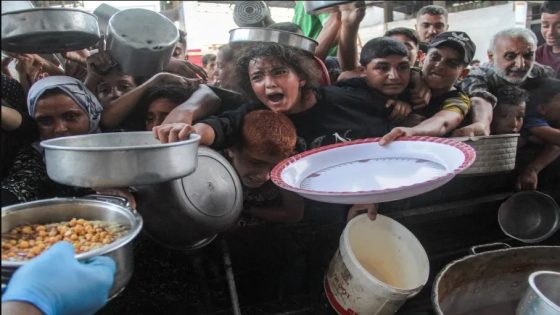 مصر تعرب عن بالغ قلقها من التقارير حول حالة المجاعة في قطاع غزة