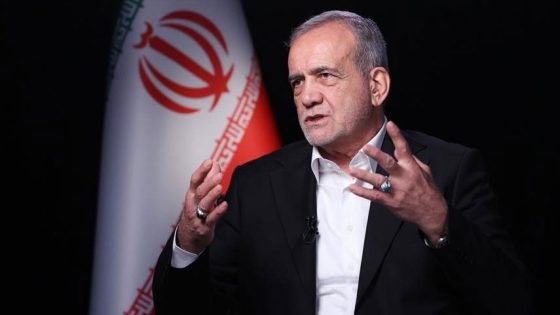 الرئيس الإيراني: البلاد على شفا أزمة نقص حاد في المياه بحلول سبتمبر
