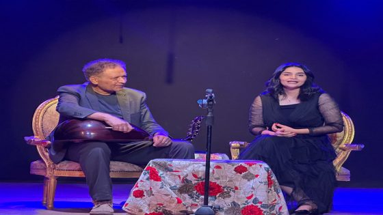 “فريدة حماد ومحمد عزت يبهران الجمهور في رائعة «بليغ والست» على مسرح الحياة”