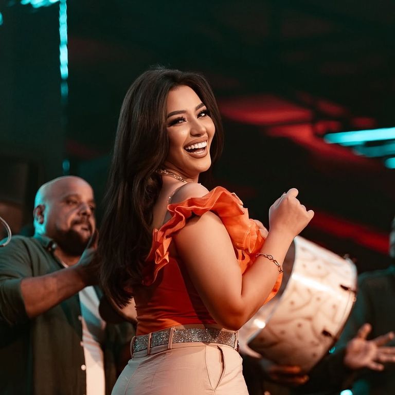 فيديو المطربة رحمة محسن