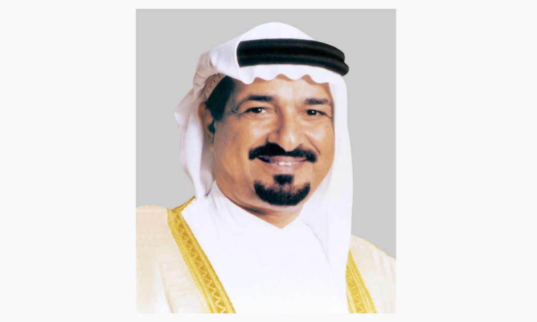 صاحب السمو الشيخ حميد بن راشد النعيمي عضو المجلس الأعلى حاكم عجمان