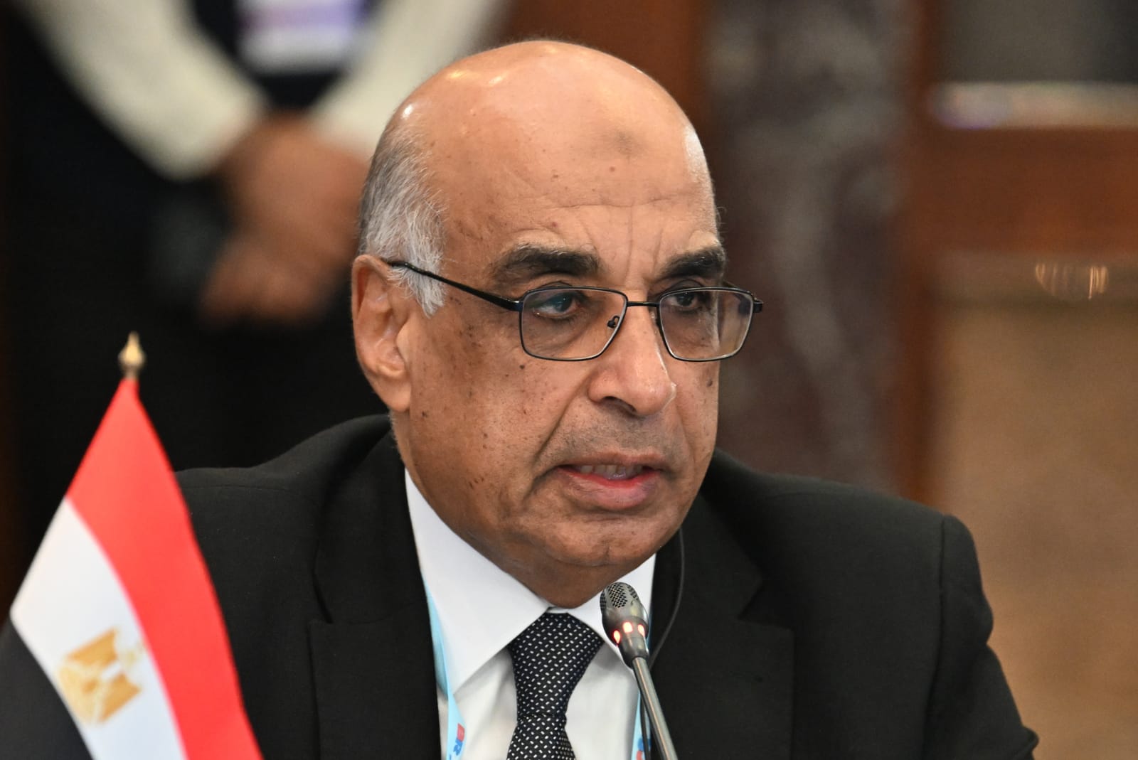 المستشار عدنان فنجري وزير العدل