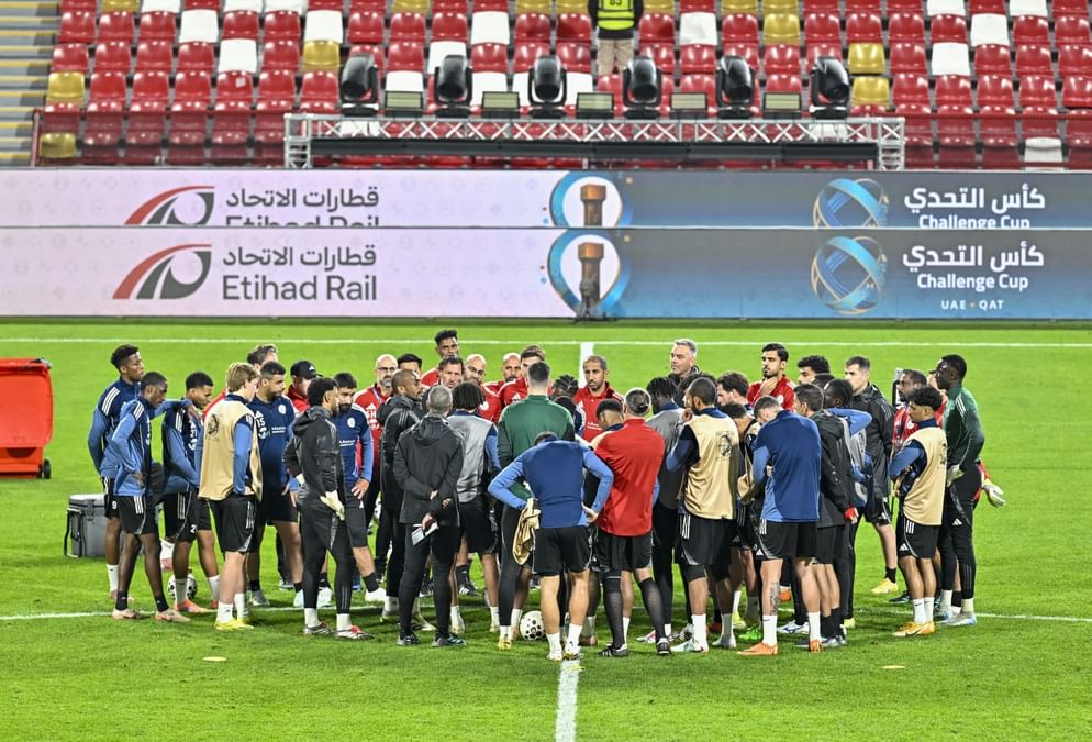 موعد مباراة الجزيرة والأهلي القطري