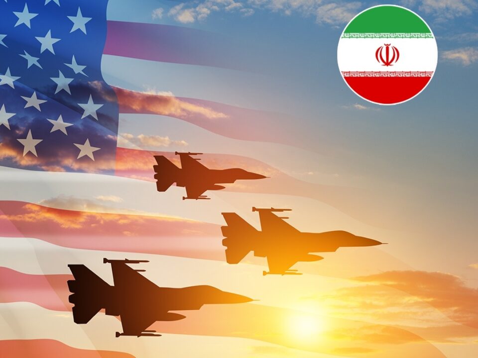 الضربات الأمريكية على إيران