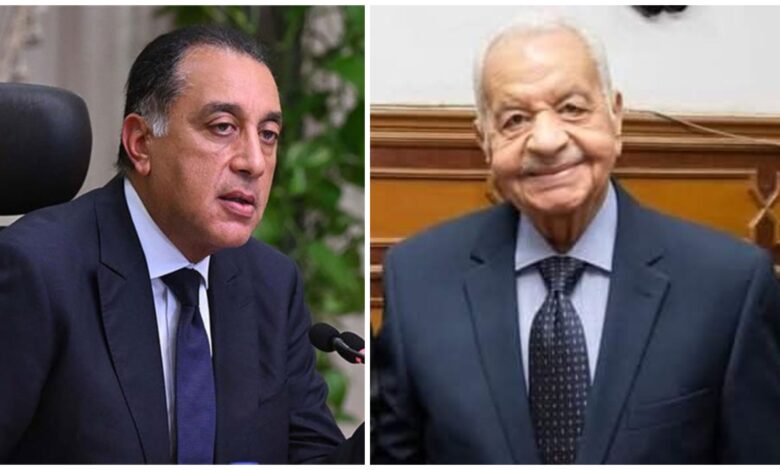 وفاة اللواء كمال مدبولي
