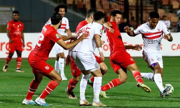 الزمالك وشباب بلوزداد